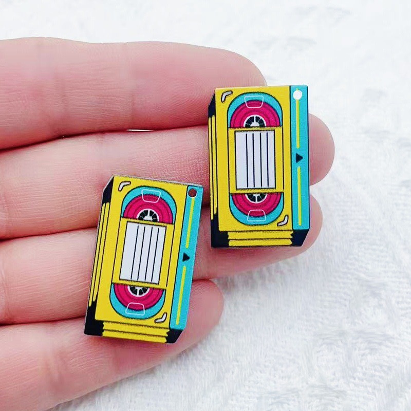 10pcs music style cassette DVD - Jewelry & Watches Store avaliação e preço