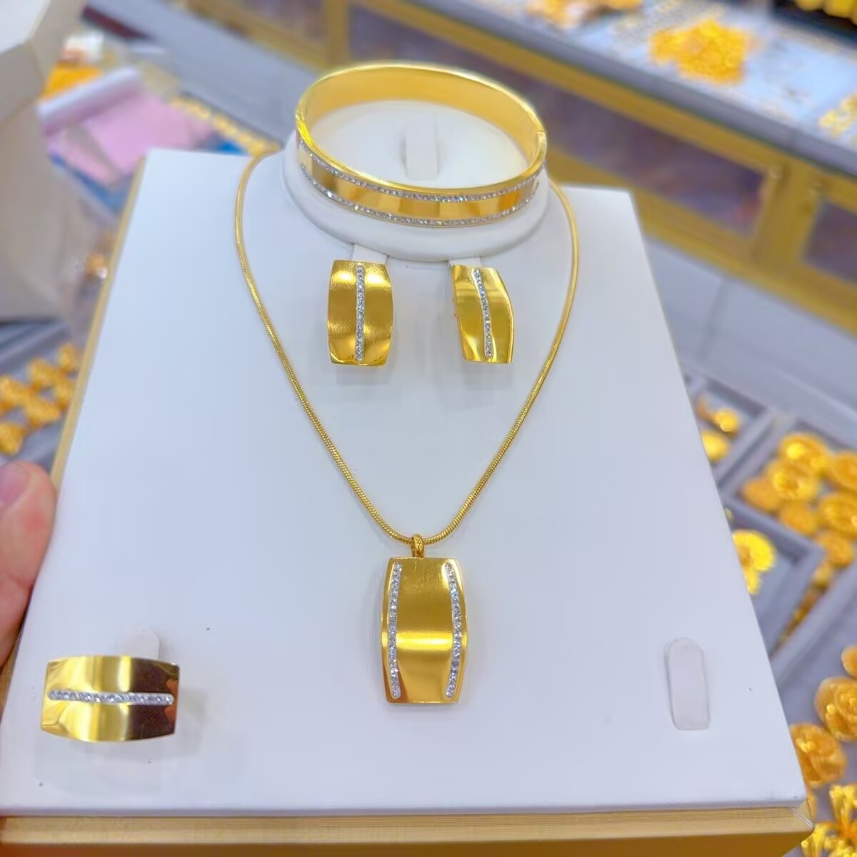 New Middle East French Titaniu - Titanium Steel Ring avaliação e preço