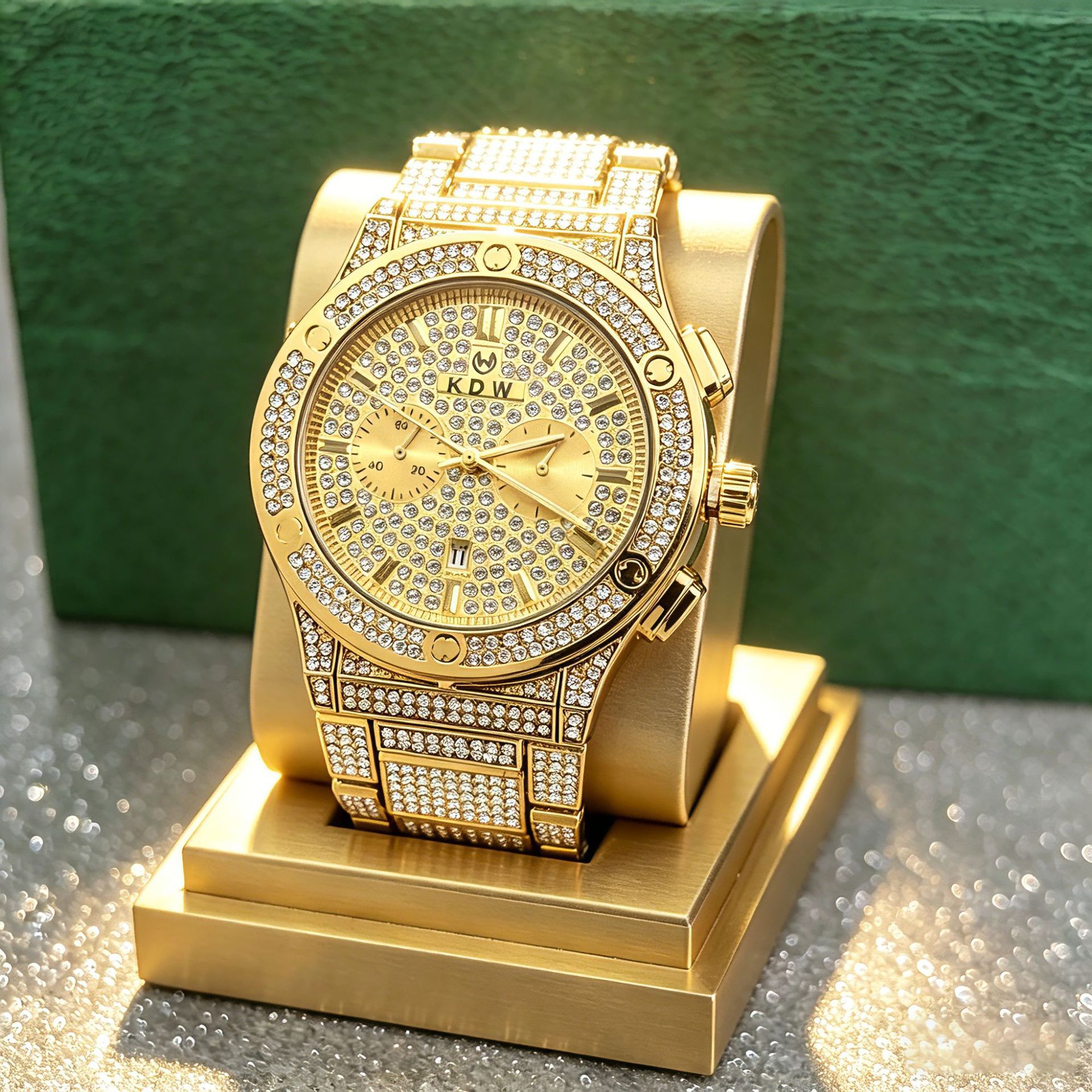 Unique High Quality Hot Sellii - Unique Jewelry Watches avaliação e preço