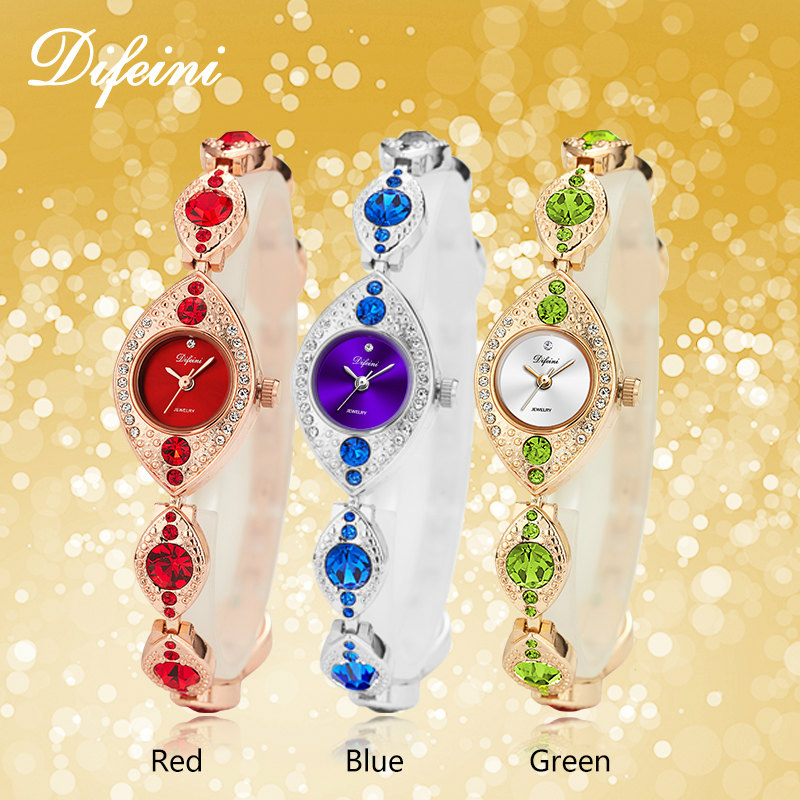 Luxury Women Bracelet Watches  - Jewelry Watches For Ladies avaliação e preço