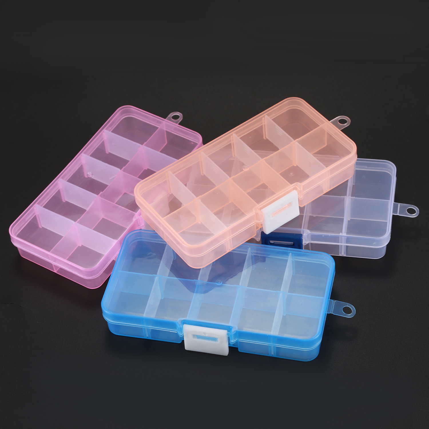 ABQR Pack of 4Pcs Plastic Jewe - Jewelry & Watches Ltd avaliação e preço