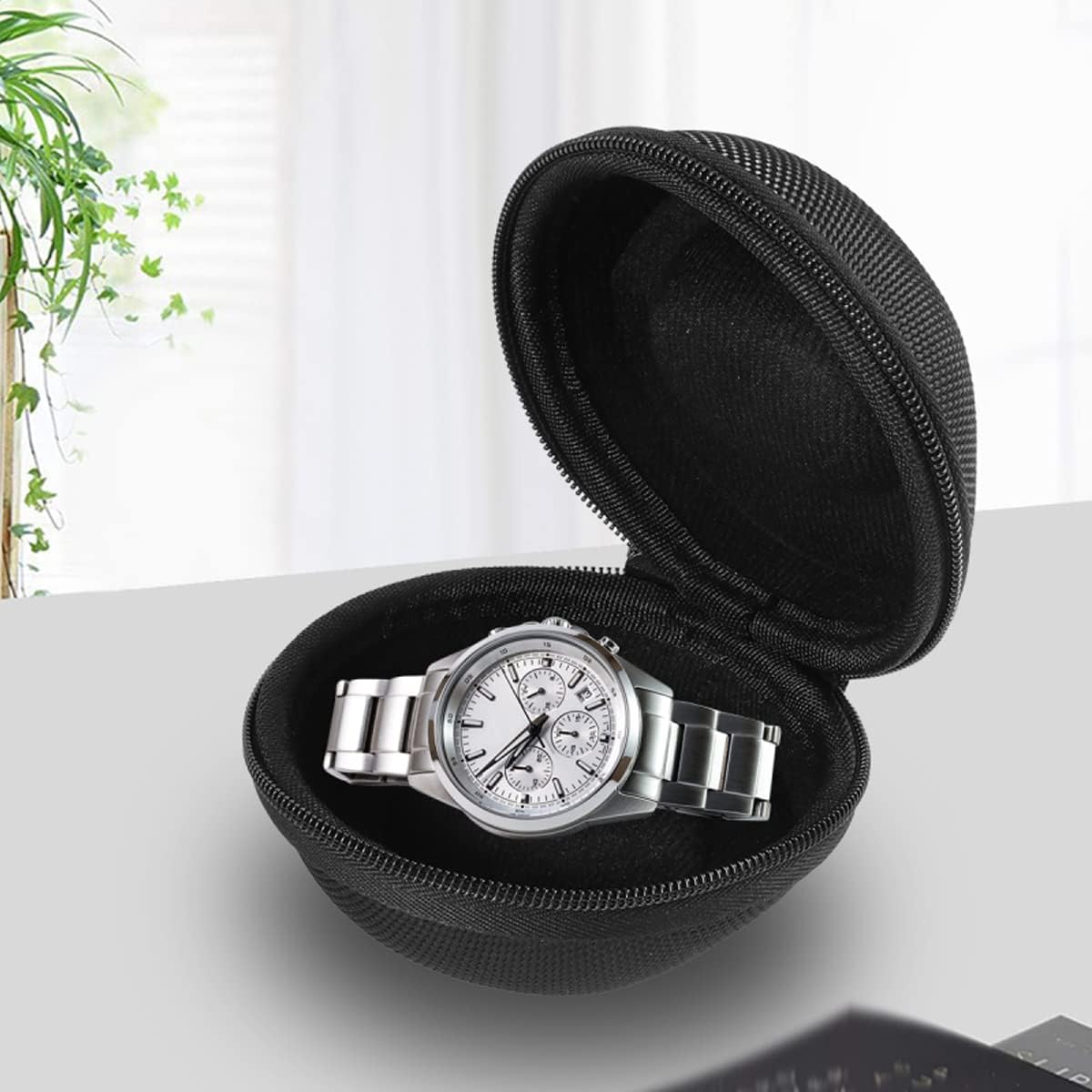 Portable Watch Storage Box Tra - Unique Jewelry Watches avaliação e preço