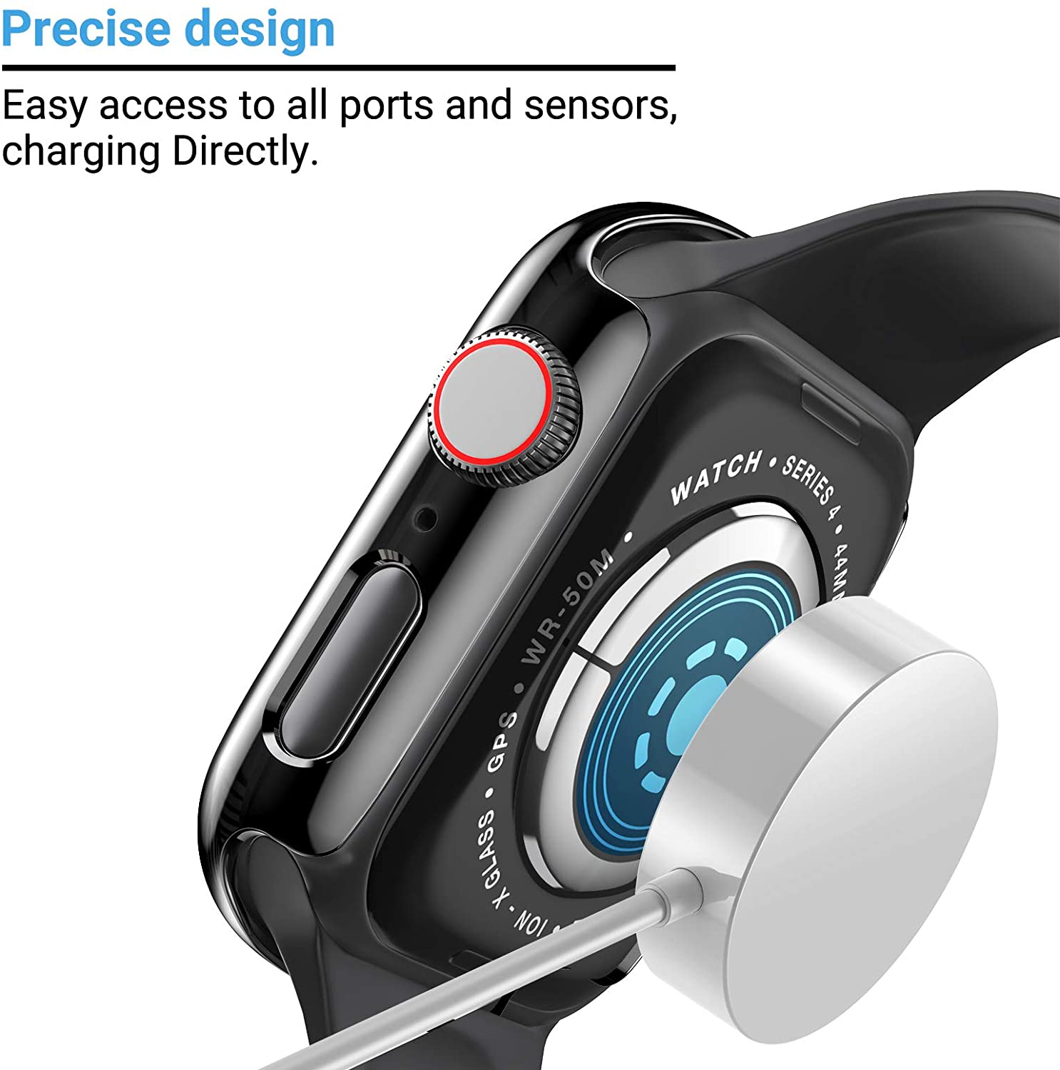 Glass+cover For Apple Watch Ca - Jewelry Smart Watches avaliação e preço