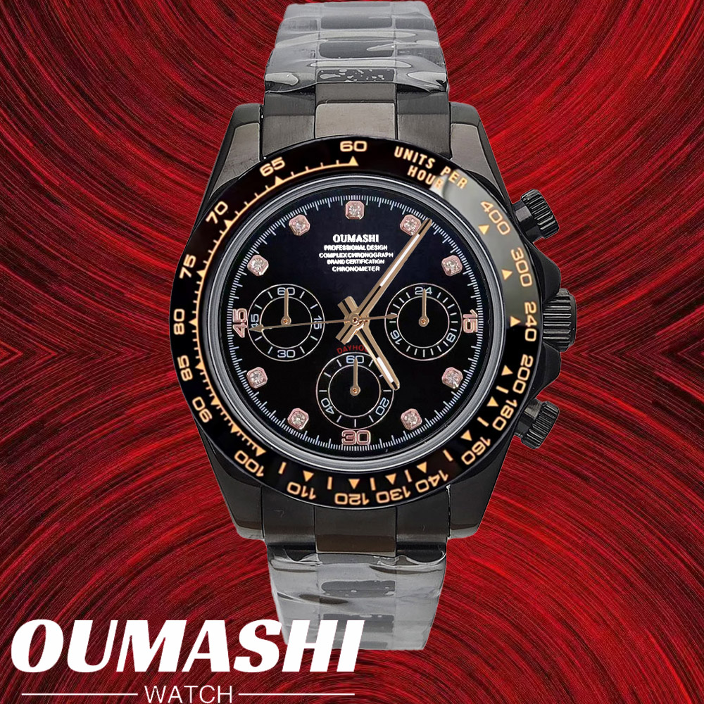 VK63 watches 39.3mm Luxury Wat - Rose Gold Bracelet avaliação e preço