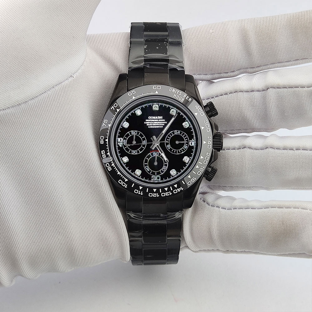 VK63 watches 39.3mm Luxury Wat - Rose Gold Bracelet avaliação e preço