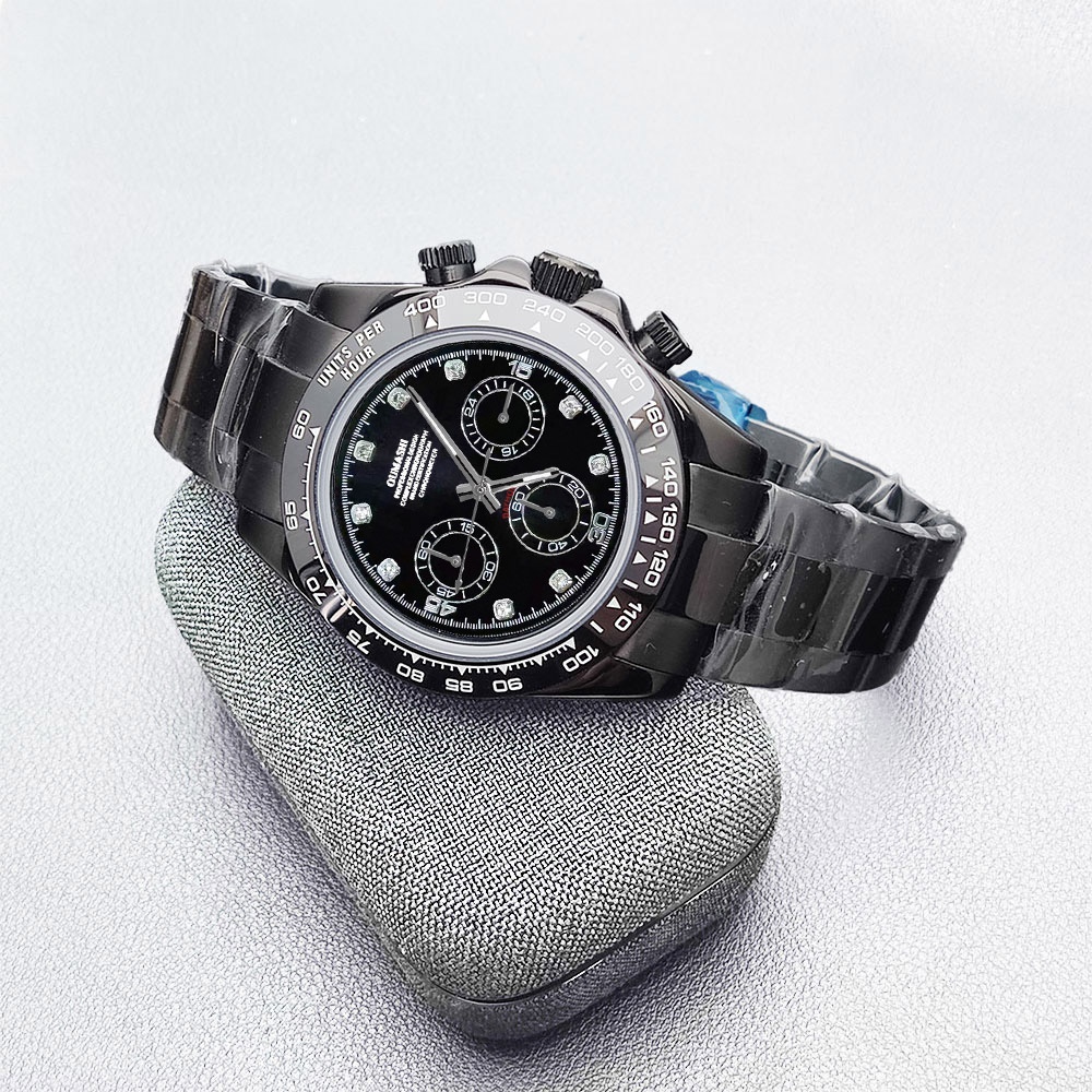 VK63 watches 39.3mm Luxury Wat - Rose Gold Bracelet avaliação e preço