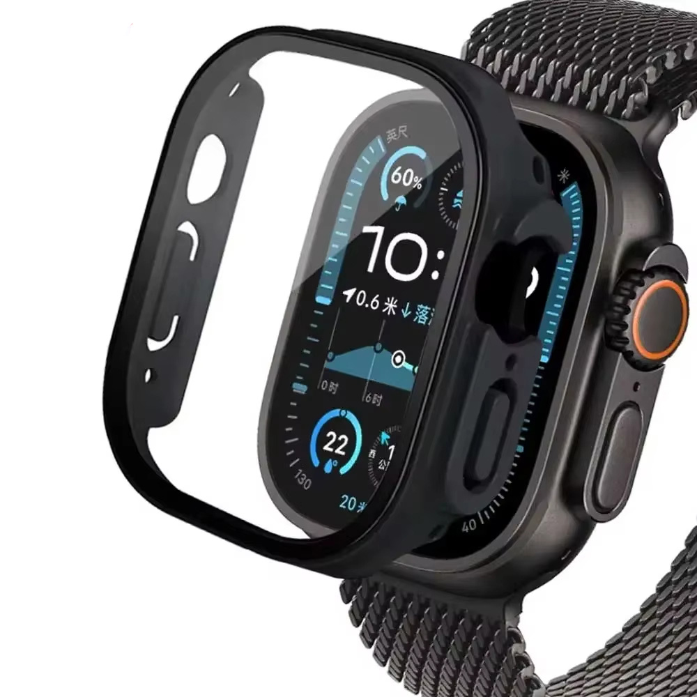 Glass+case For Apple Watch Ult - Jewelry Smart Watches avaliação e preço