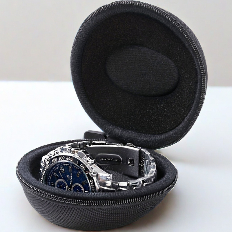 Portable Watch Storage Box Tra - Unique Jewelry Watches avaliação e preço