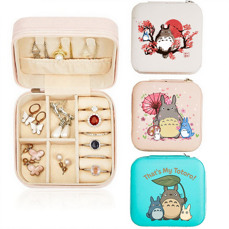 My Neighbor Totoro Jewelry Box - Hoop Earrings avaliação e preço