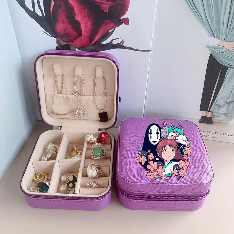 My Neighbor Totoro Jewelry Box - Hoop Earrings avaliação e preço