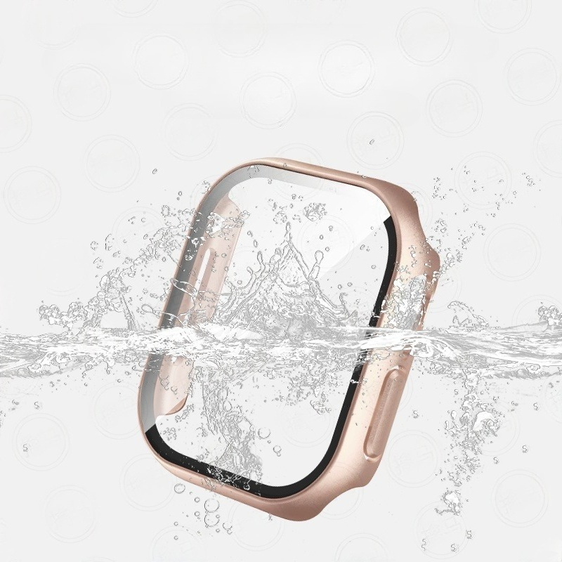3pcs Glass+Cover For Apple Wat - Jewelry Smart Watches avaliação e preço
