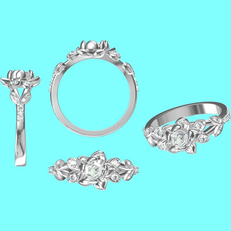 Love And Deepspace Zayne Cospl - Sterling Silver Ring avaliação e preço