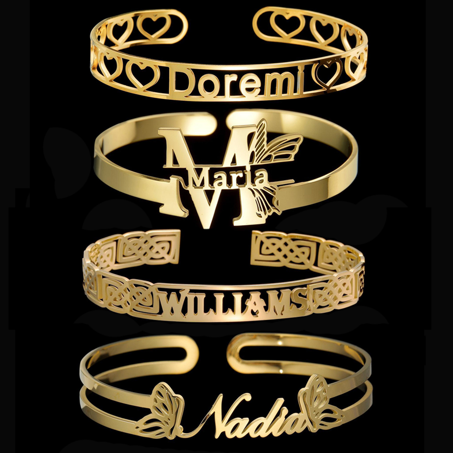 Acheerup Personalized Custom 1 - Rose Gold Bracelet avaliação e preço