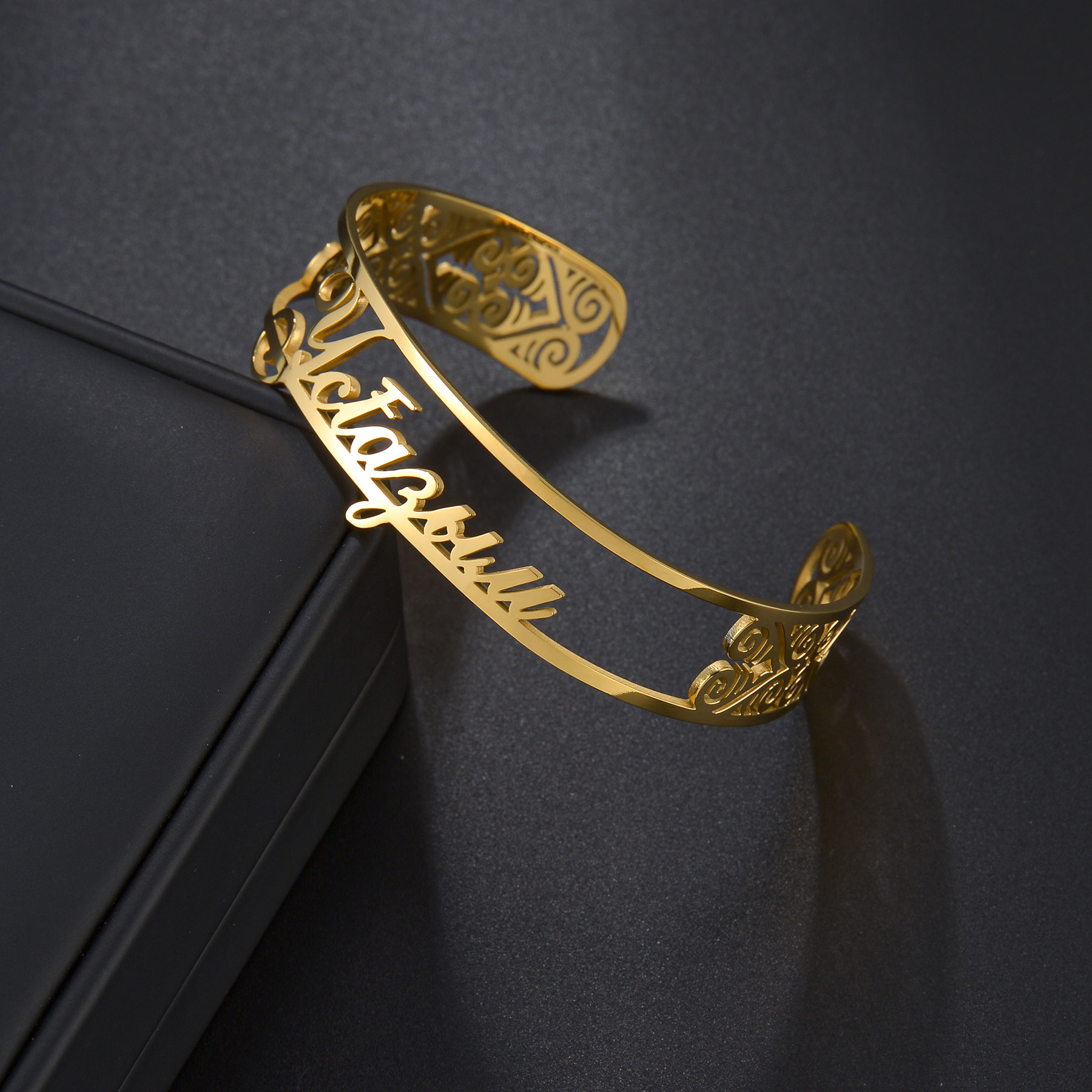 Acheerup Personalized Custom 1 - Rose Gold Bracelet avaliação e preço