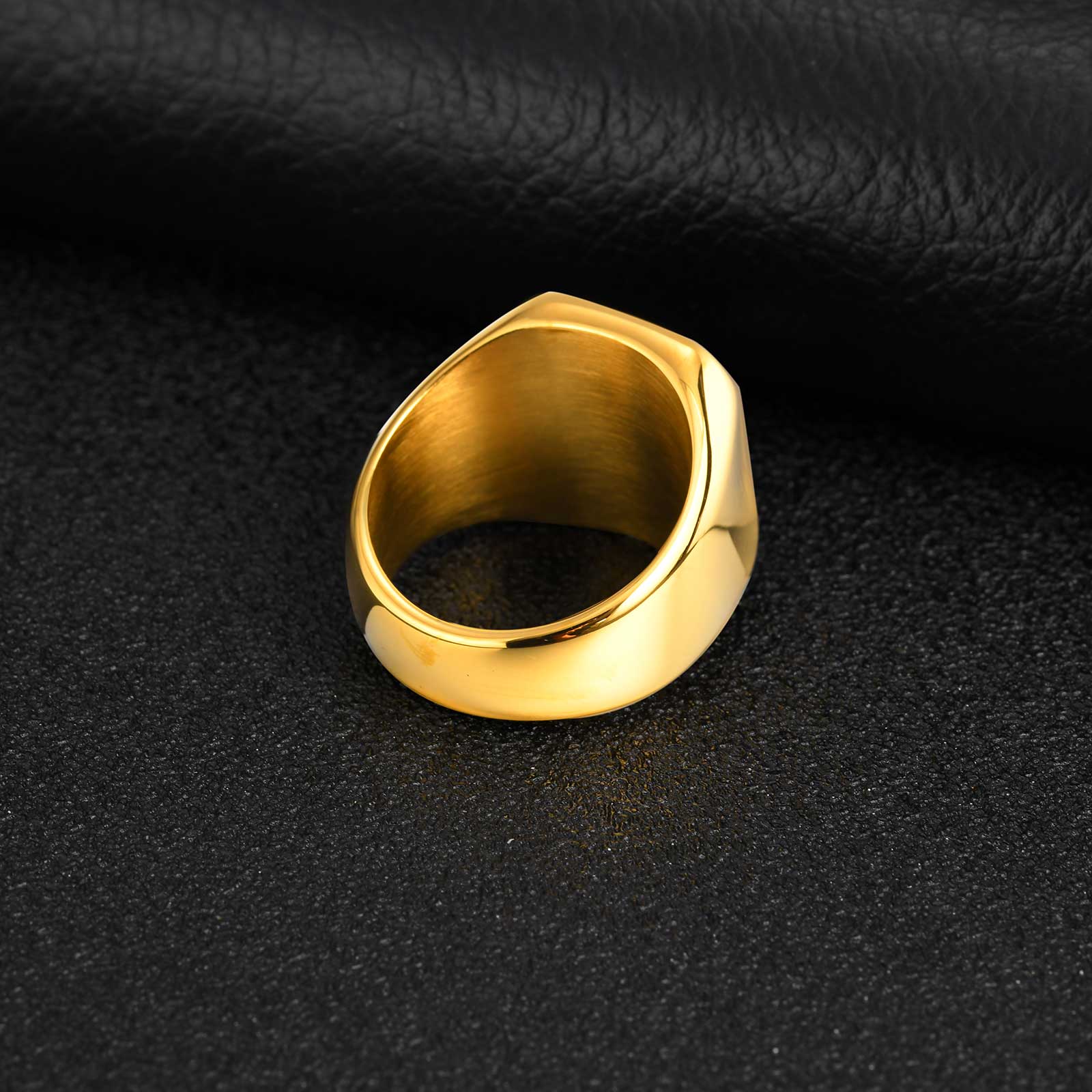Custom Flying Hawk Eagle Ring  - Titanium Steel Ring avaliação e preço