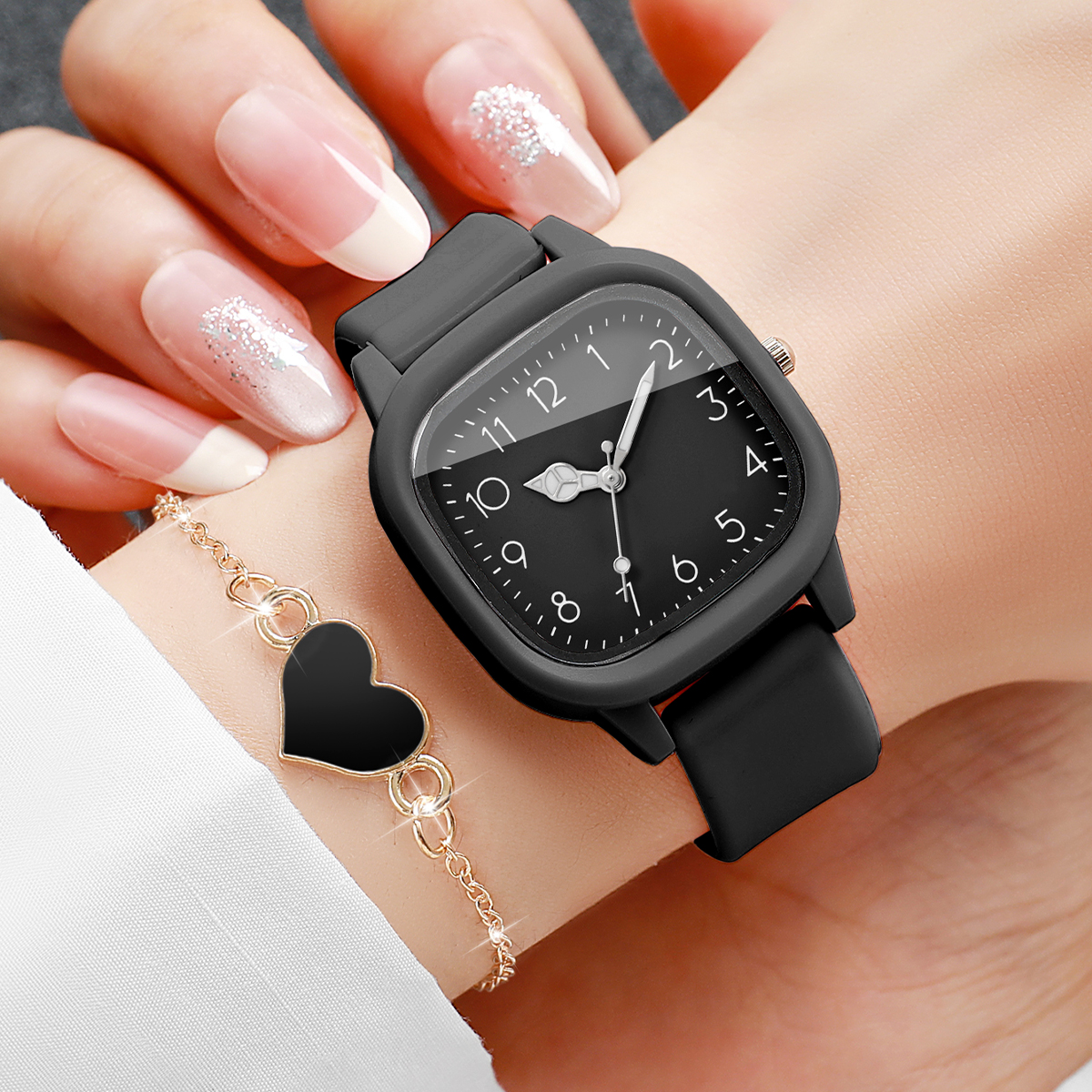 Women 4 In 1 Watch Jewelry Set - Jewelry Watches For Ladies avaliação e preço