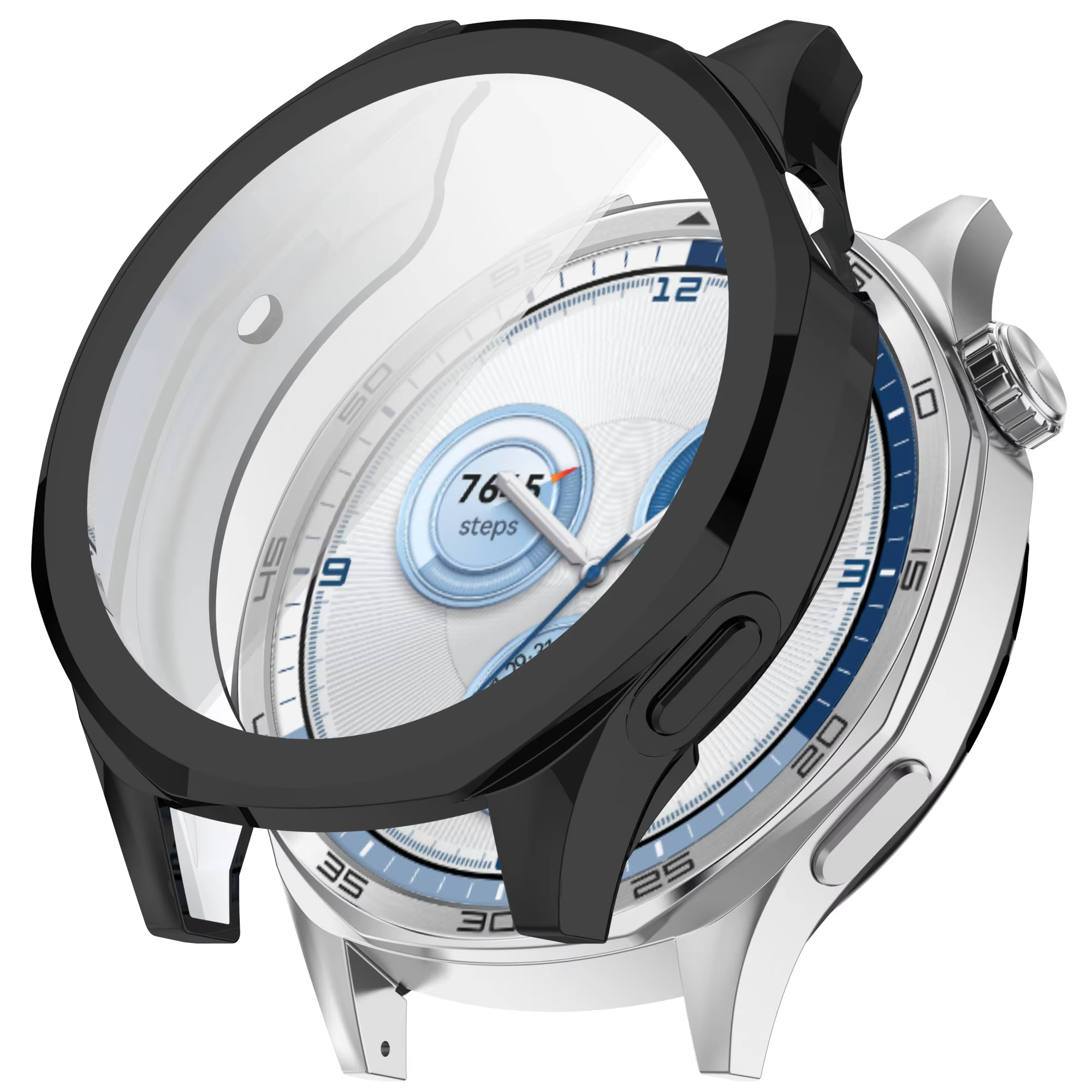 Case For HUAWEI Watch GT 5/5 P - Jewelry Smart Watches avaliação e preço