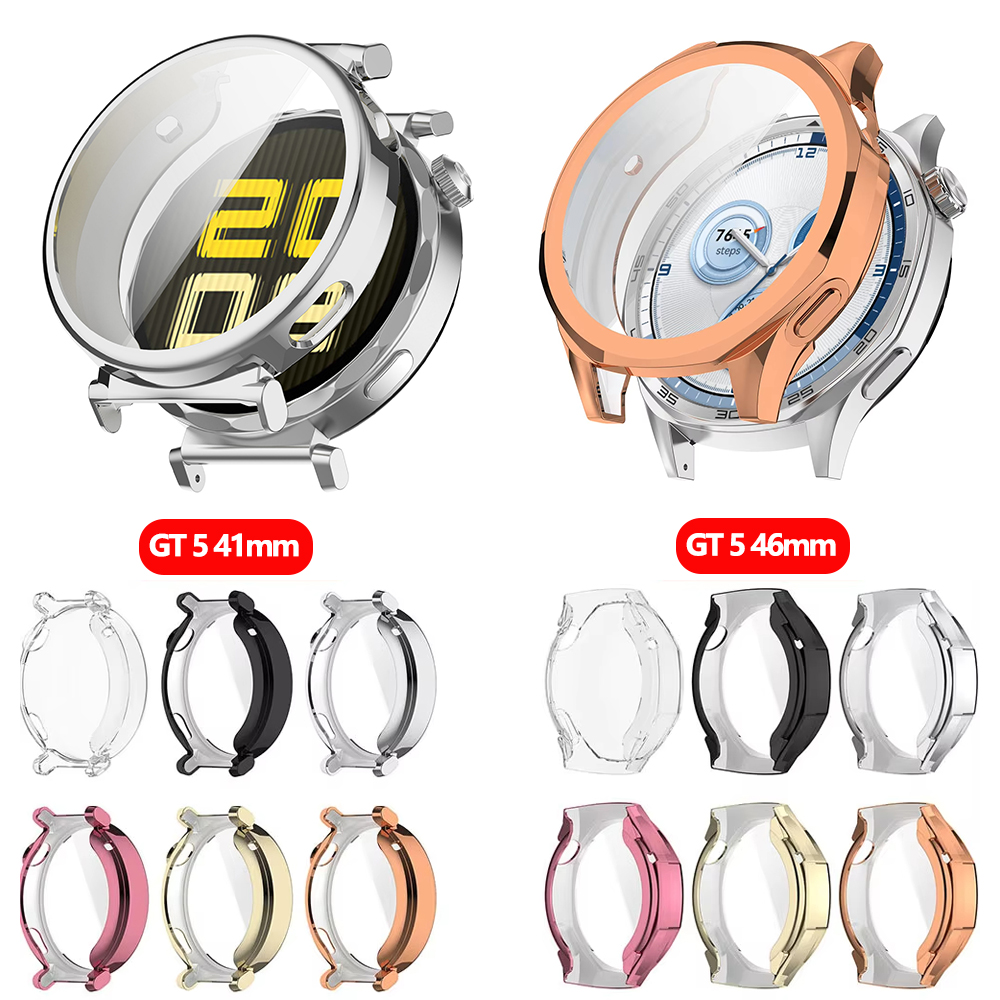 Case For HUAWEI Watch GT 5/5 P - Jewelry Smart Watches avaliação e preço