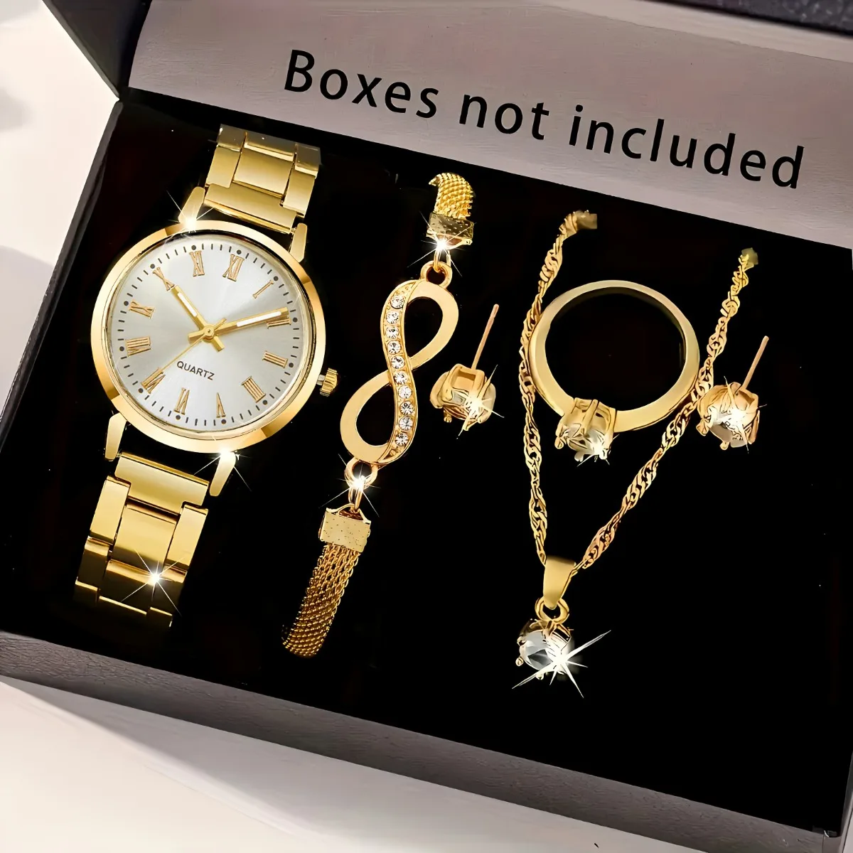 20266pcs/set Elegant Women Qua - Jewelry Watches For Ladies avaliação e preço