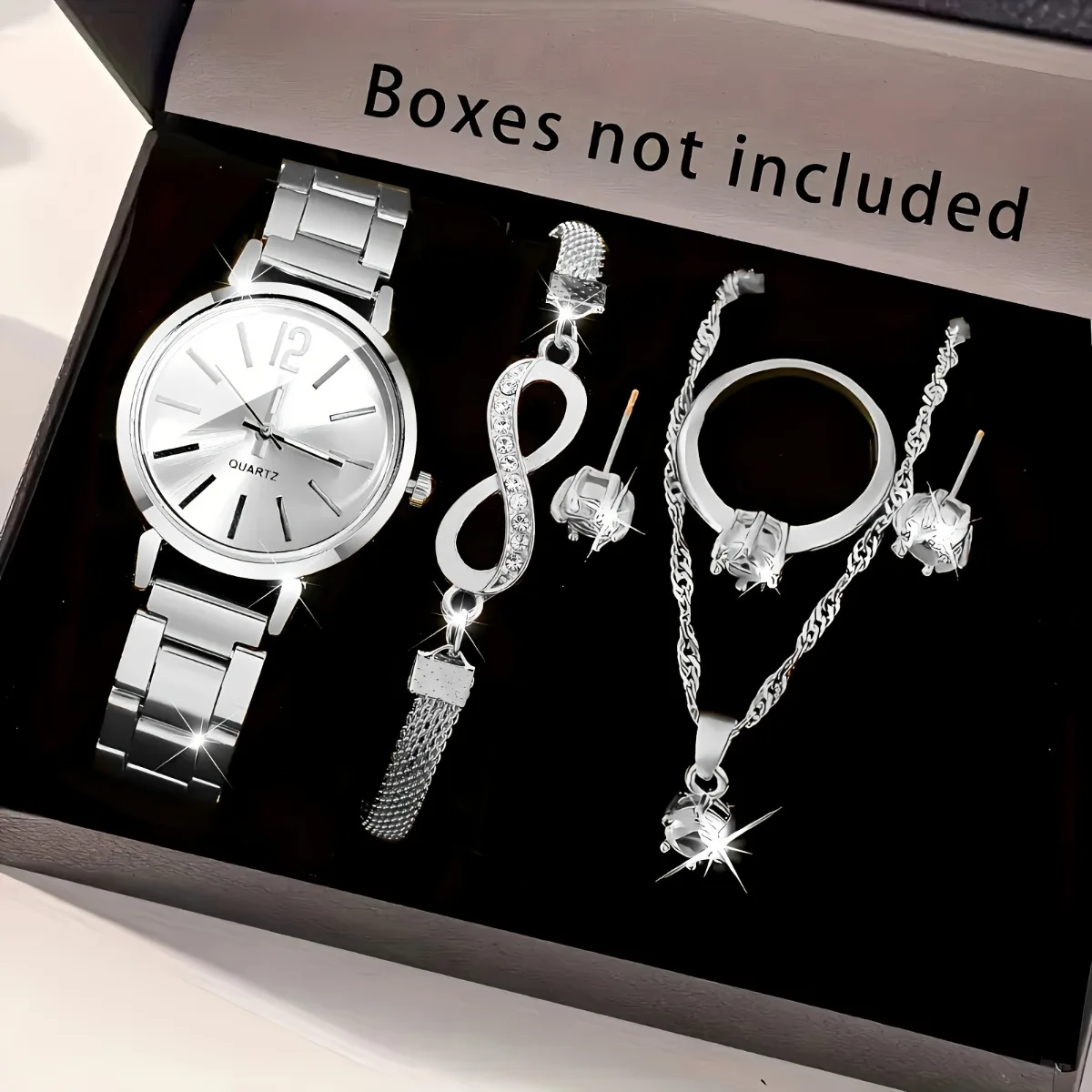 20266pcs/set Elegant Women Qua - Jewelry Watches For Ladies avaliação e preço
