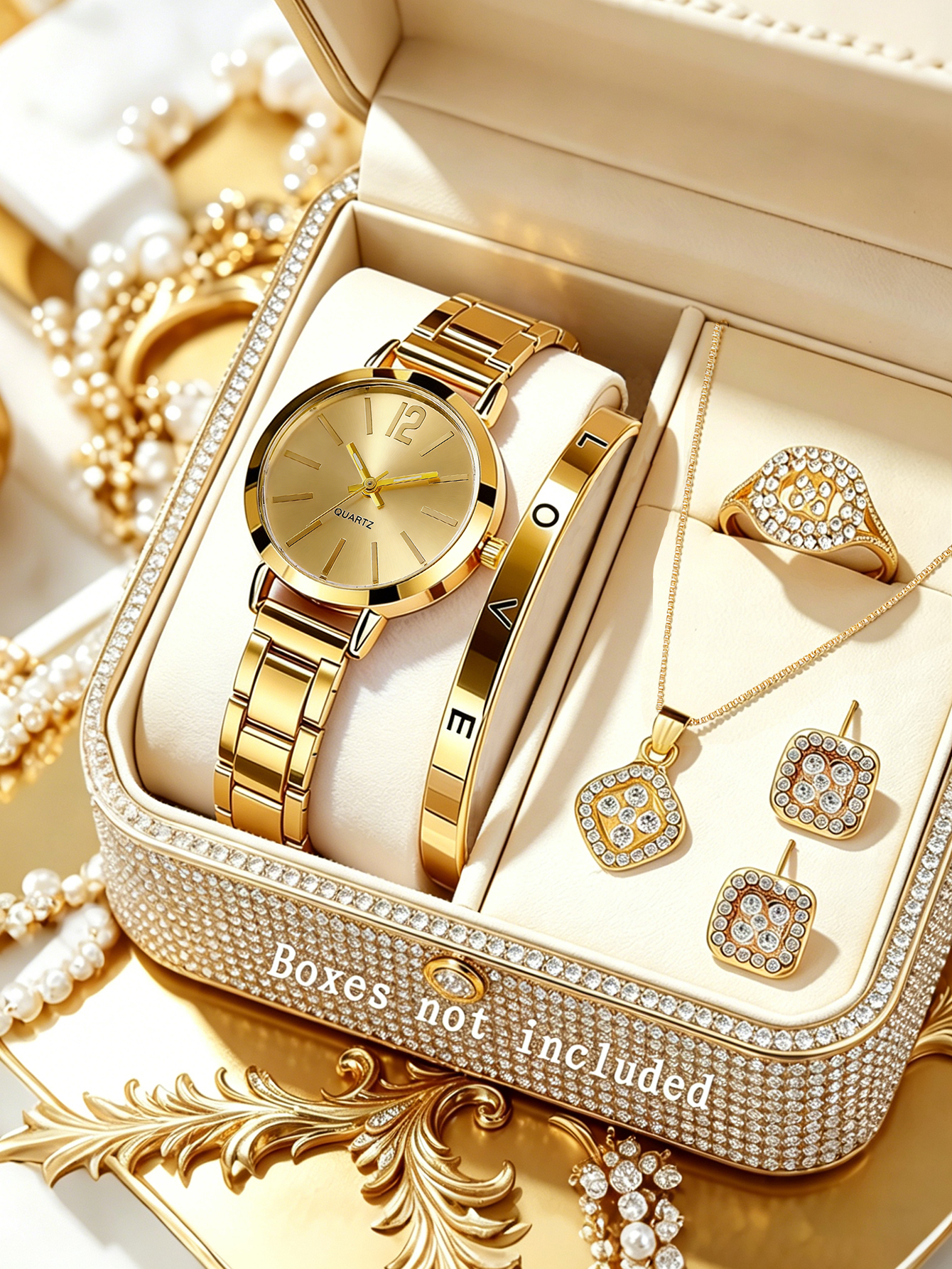 Ladies Casual Fashion Quartz W - Jewelry Watches For Ladies avaliação e preço