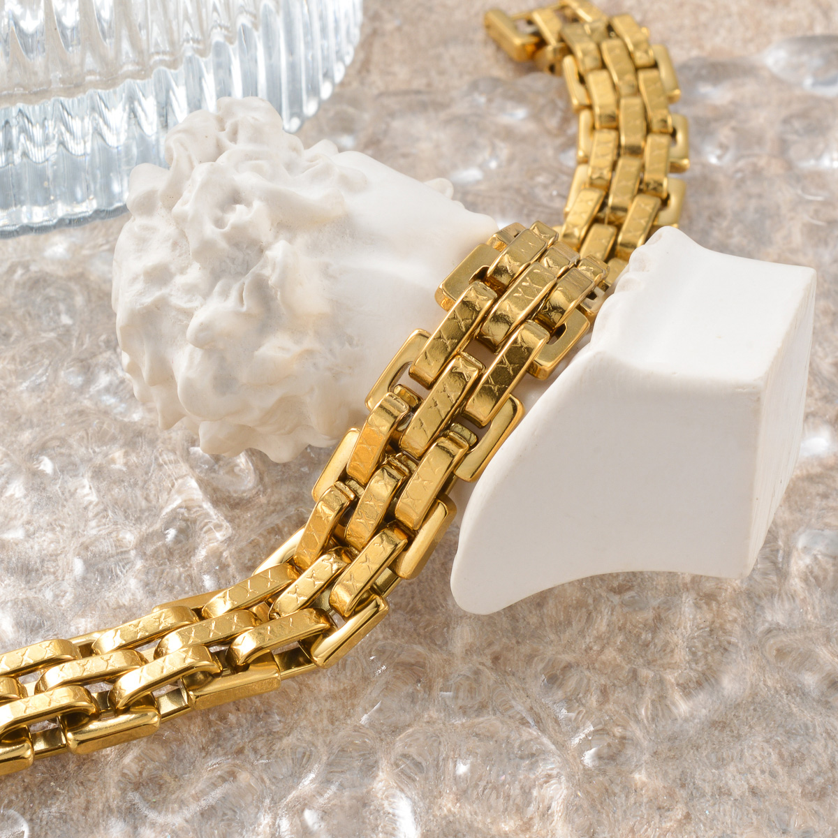 Retro Watch Band Link Bracelet - Unique Jewelry Watches avaliação e preço