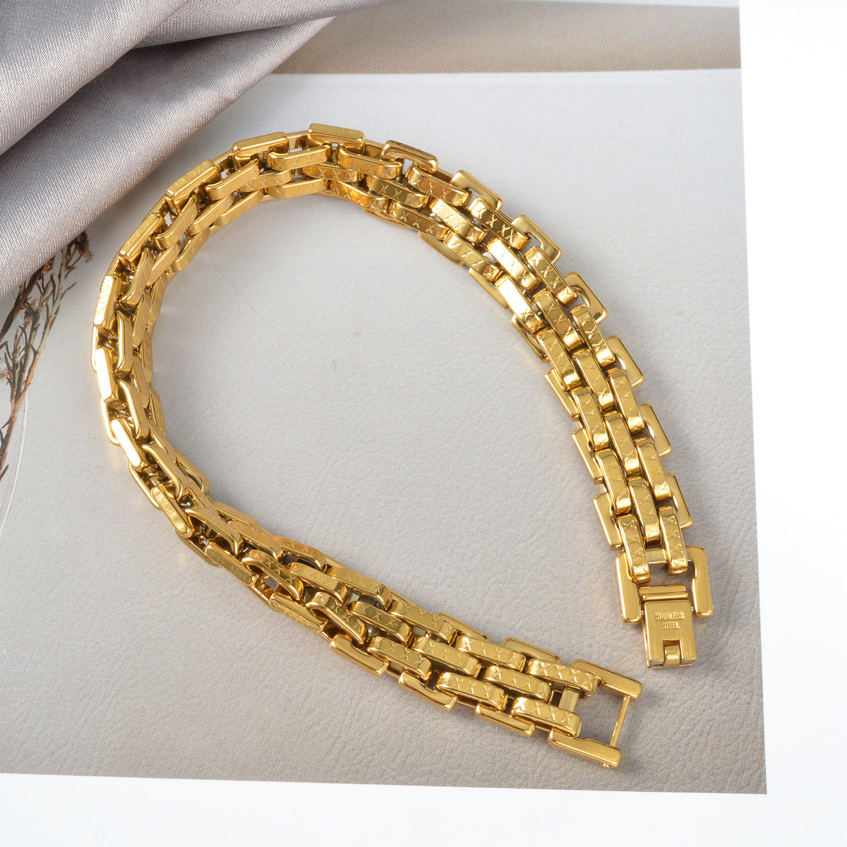Retro Watch Band Link Bracelet - Unique Jewelry Watches avaliação e preço