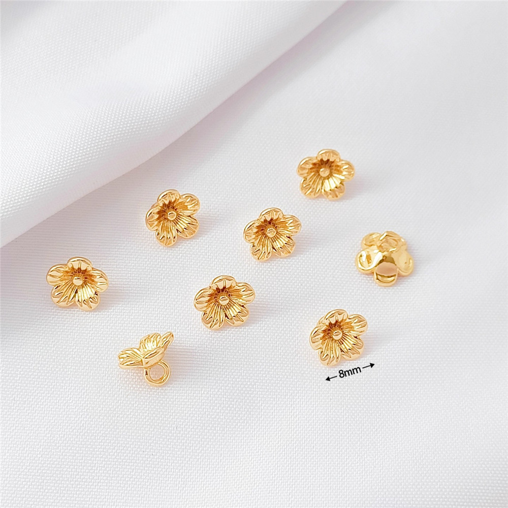Silver 14K Gold-plated Lily of - Rose Gold Bracelet avaliação e preço