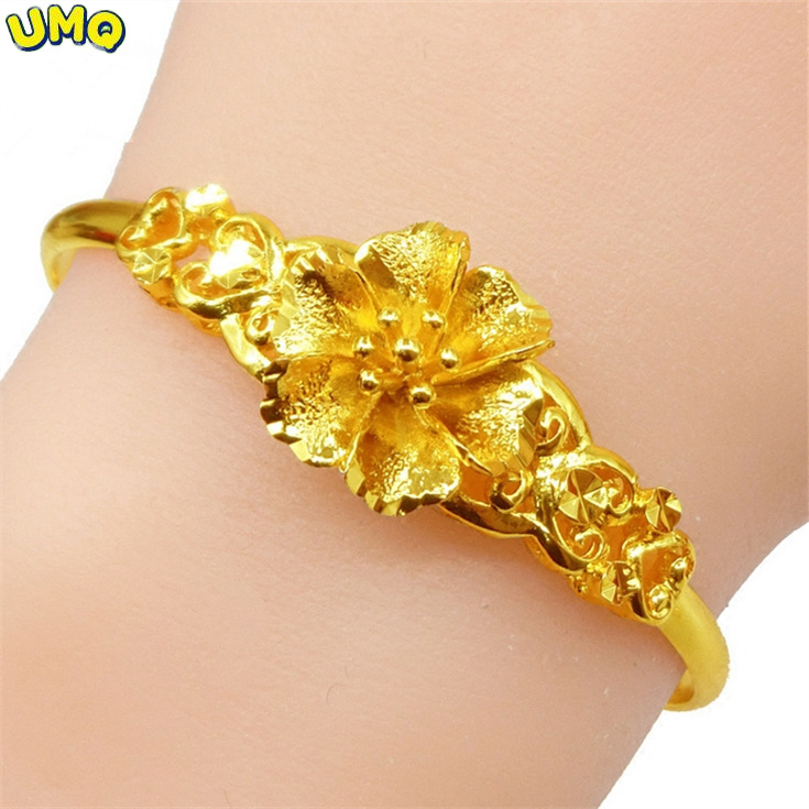 UMQ Golden Bracelet 999 Full G - Rose Gold Bracelet avaliação e preço