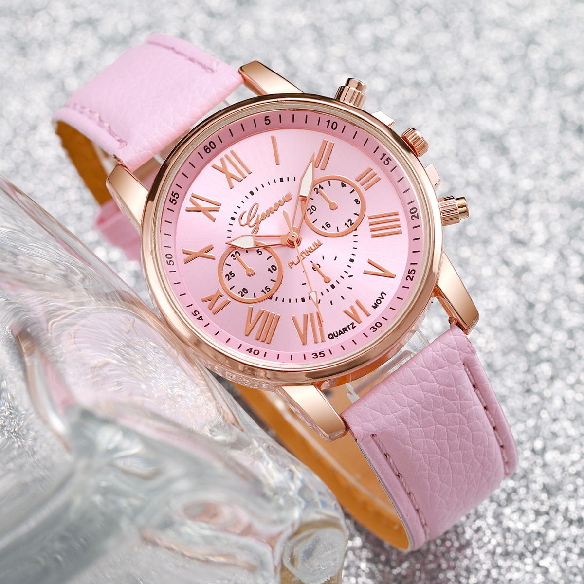 6PCS/Set Fashion Women Watches - Jewelry Watches For Ladies avaliação e preço