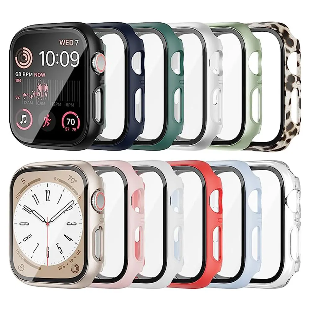 Glass+cover For Apple Watch Ca - Jewelry Smart Watches avaliação e preço