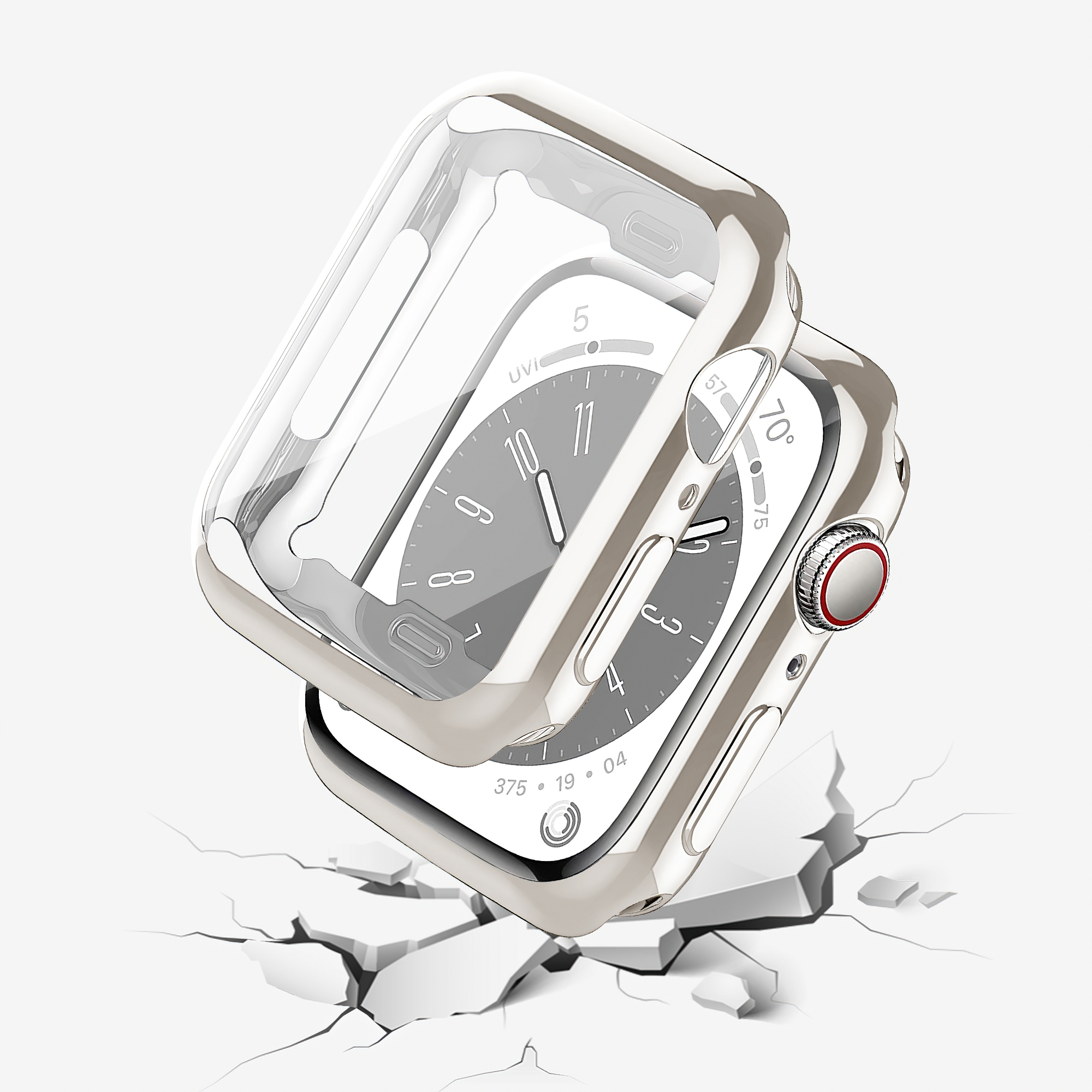 Screen Protector For Apple Wat - Jewelry Smart Watches avaliação e preço