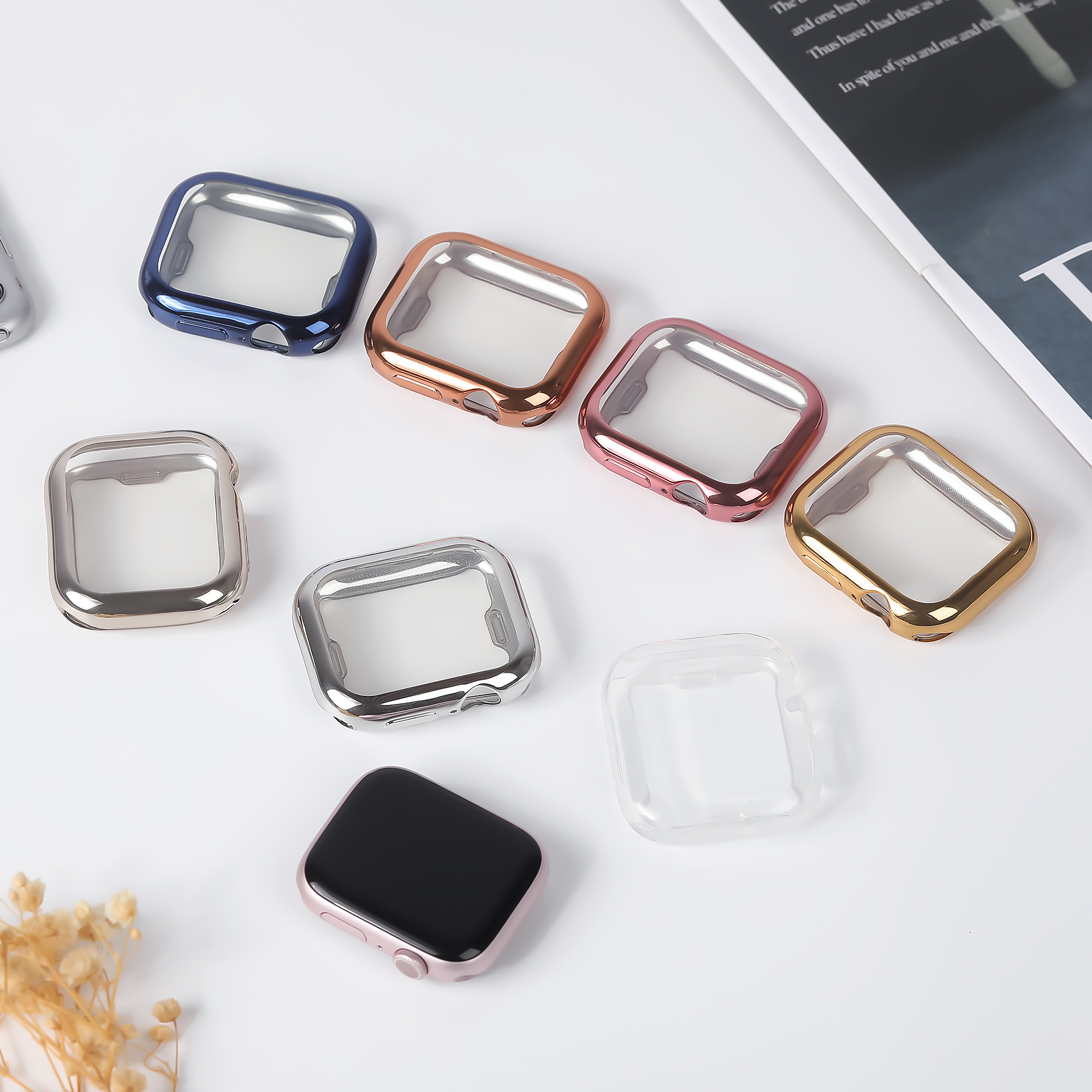 Screen Protector For Apple Wat - Jewelry Smart Watches avaliação e preço