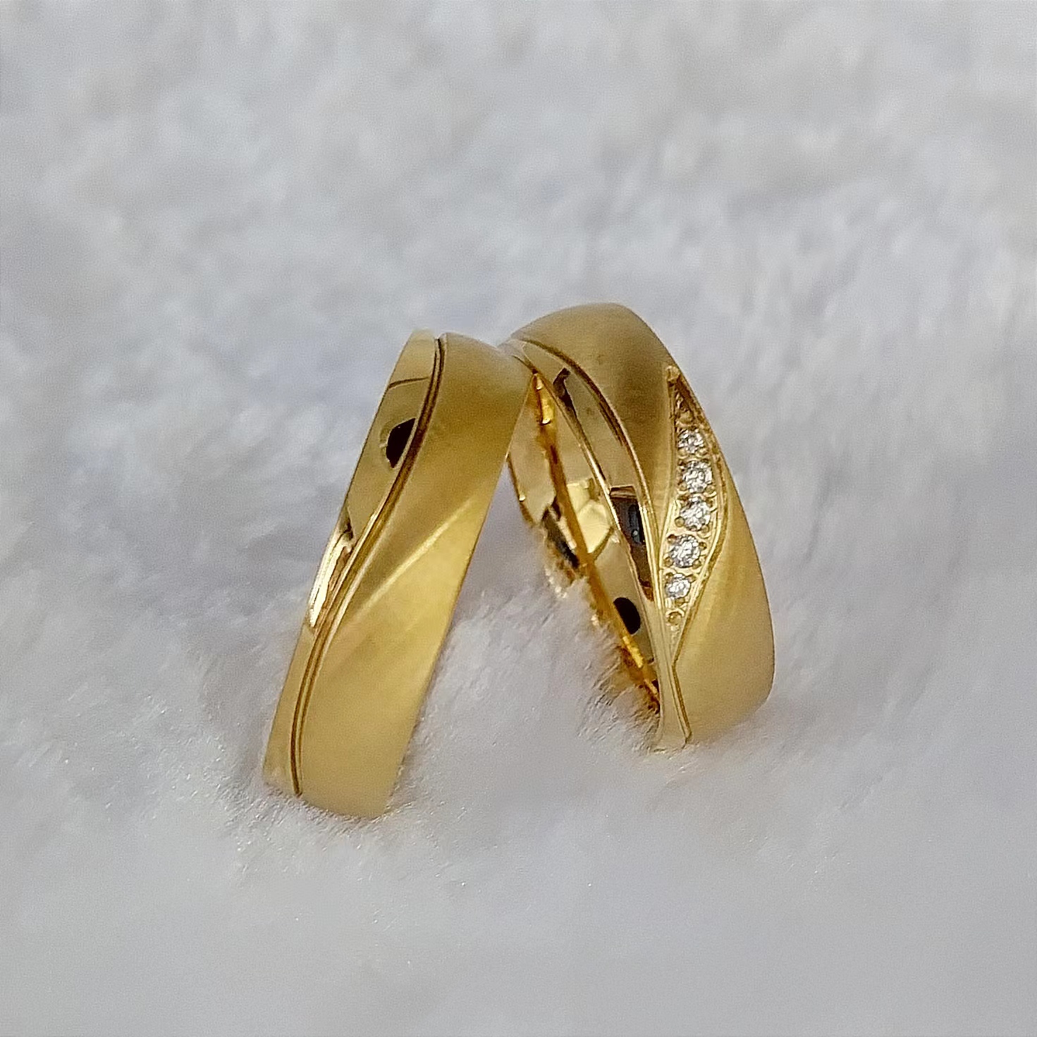 Fashion Western 24k Gold Plate - Titanium Steel Ring avaliação e preço