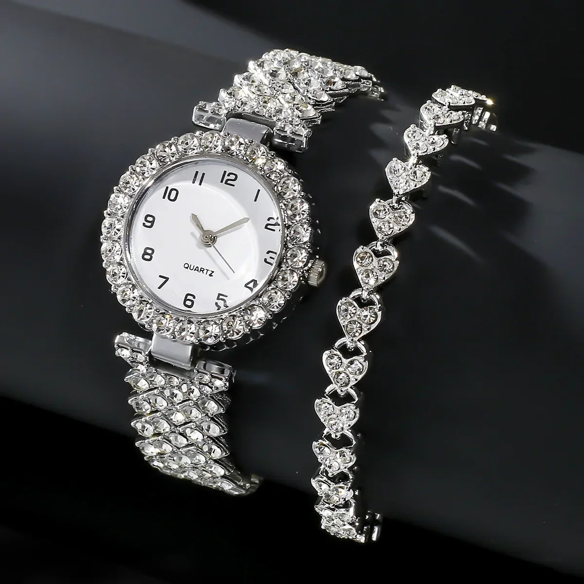 1pcs/2pcs Luxury Fashion Women - Jewelry Watches For Ladies avaliação e preço