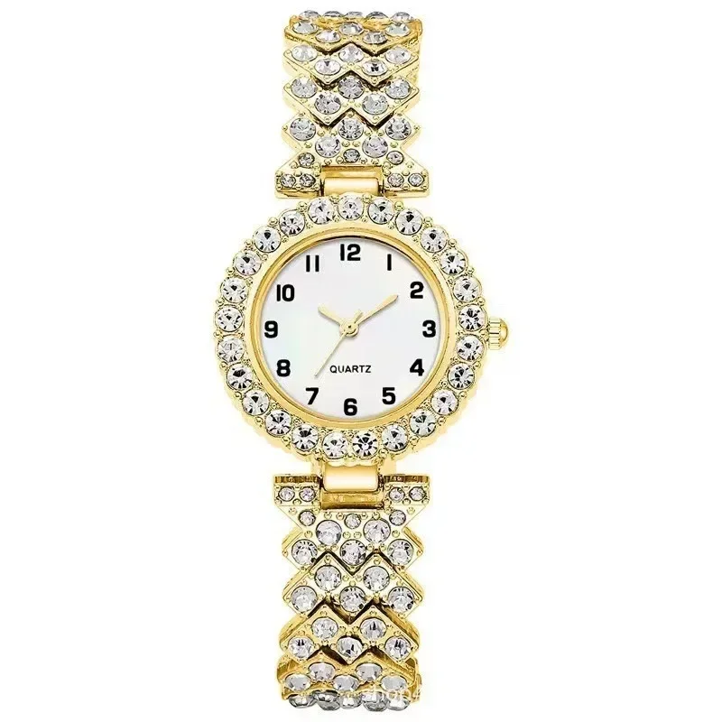 1pcs/2pcs Luxury Fashion Women - Jewelry Watches For Ladies avaliação e preço