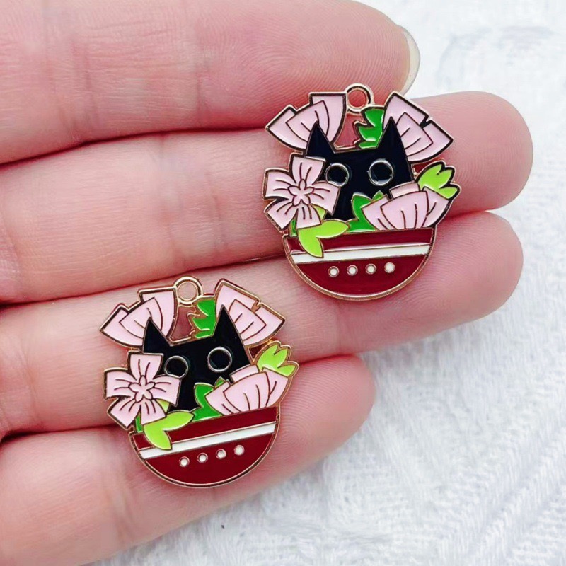 10pcs Cactus Plant Oil Drop Al - Jewelry & Watches Ltd avaliação e preço