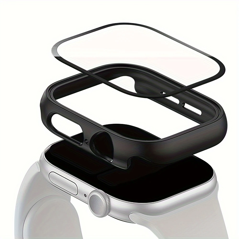 Glass + Case for Apple Watch 4 - Jewelry Smart Watches avaliação e preço