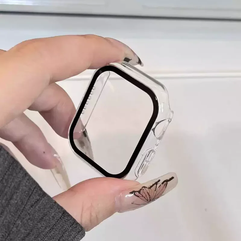 Glass + Case for Apple Watch 4 - Jewelry Smart Watches avaliação e preço