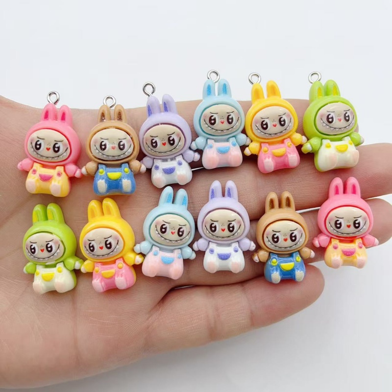 10Pcs Kawaii Rabbit Strawberry - Jewelry & Watches Store avaliação e preço