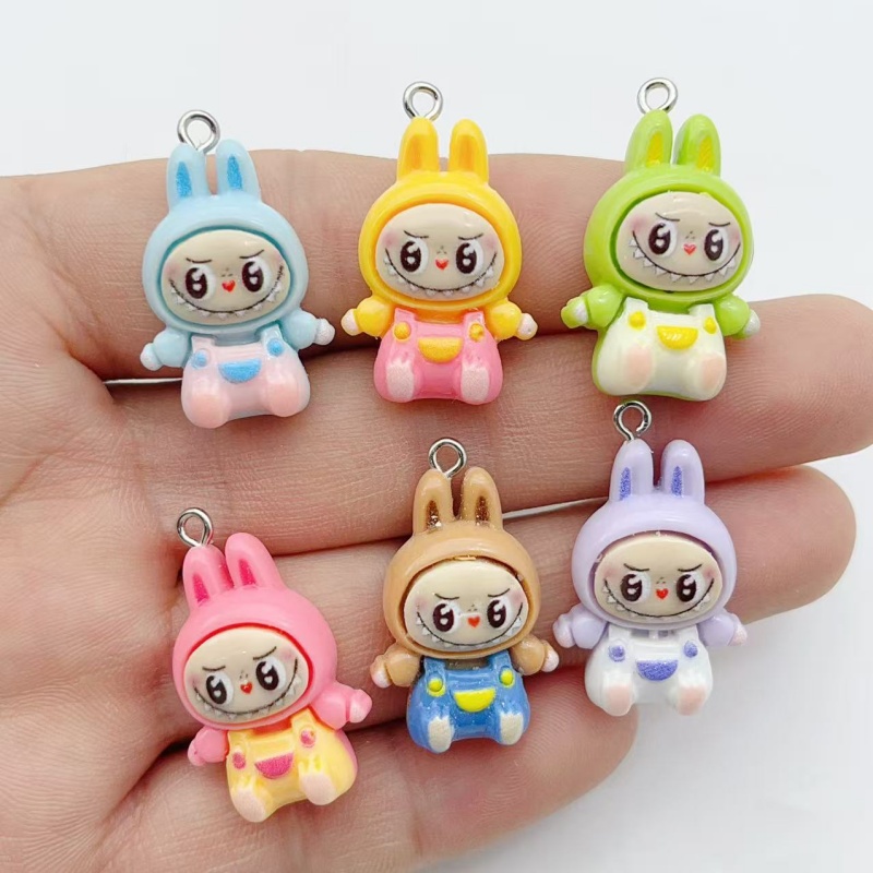 10Pcs Kawaii Rabbit Strawberry - Jewelry & Watches Store avaliação e preço
