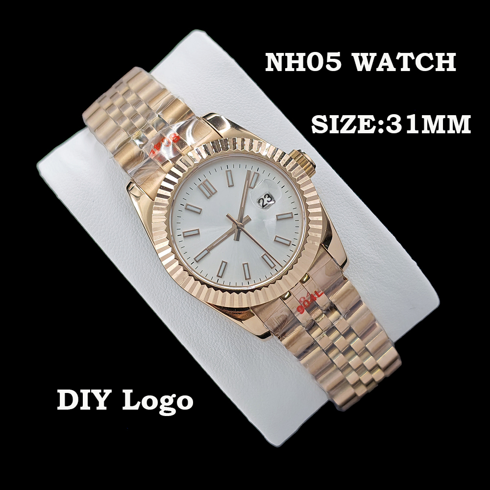 New 31mm NH05 Watch Ladies' Au - Rose Gold Bracelet avaliação e preço