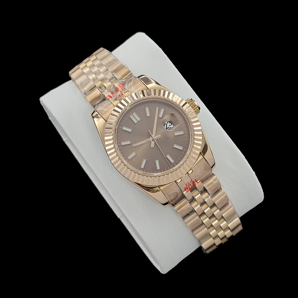 New 31mm NH05 Watch Ladies' Au - Rose Gold Bracelet avaliação e preço