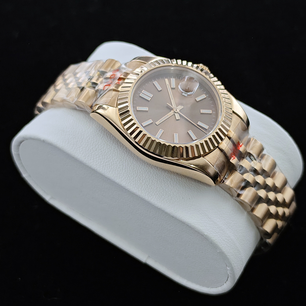 New 31mm NH05 Watch Ladies' Au - Rose Gold Bracelet avaliação e preço