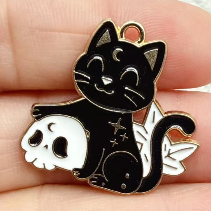 10pcs Original Alloy Enamel Bl - Jewelry & Watches Store avaliação e preço