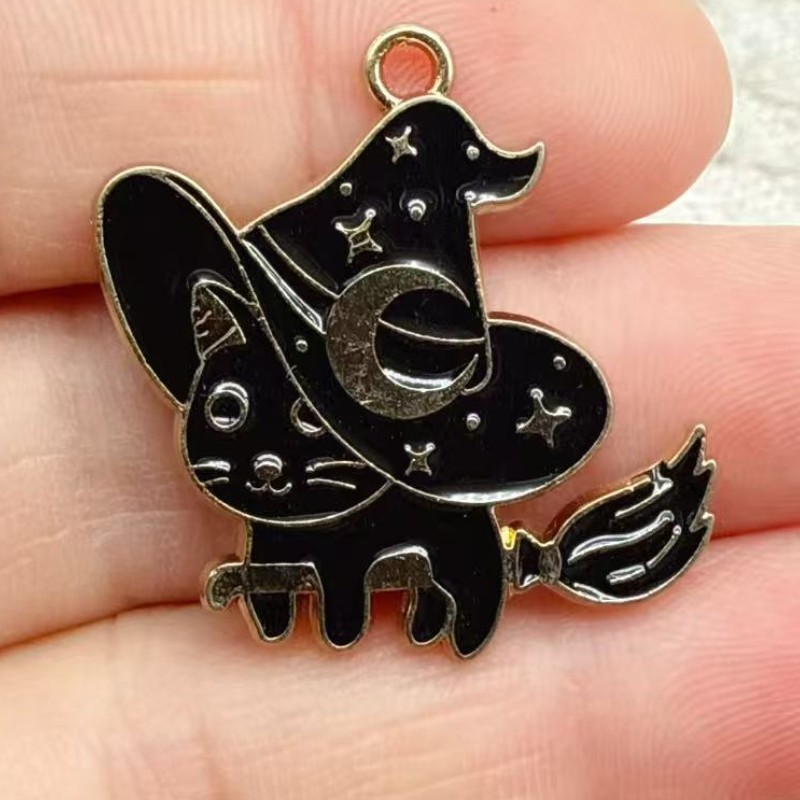 10pcs Original Alloy Enamel Bl - Jewelry & Watches Store avaliação e preço
