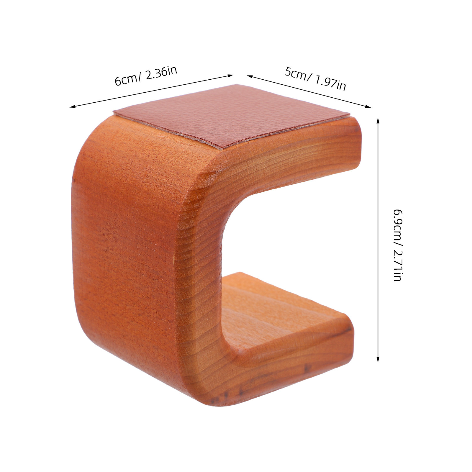 Wooden Watch Display Stand for - Jewelry Smart Watches avaliação e preço