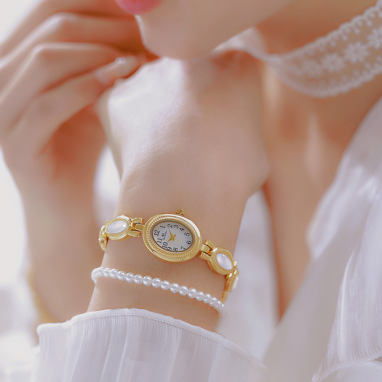 Vintage French Minimalist Elli - Unique Jewelry Watches avaliação e preço