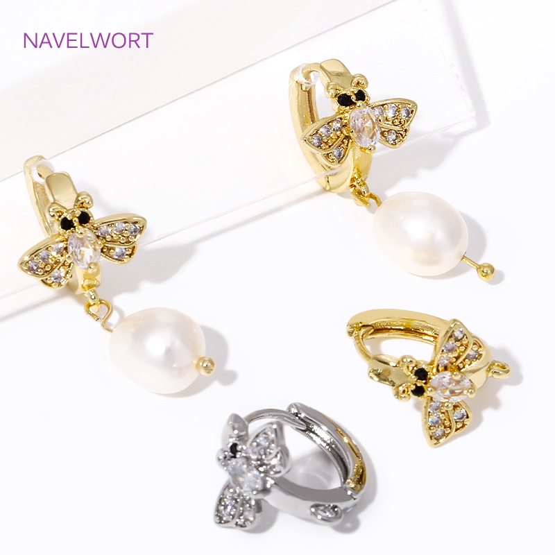 Luxury 18K Gold Plated Brass R - Hoop Earrings avaliação e preço