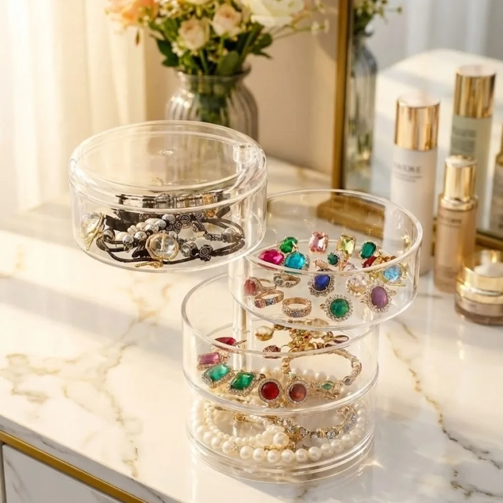 360 Rotating Jewelry Organizer - Jewelry & Watches Ltd avaliação e preço